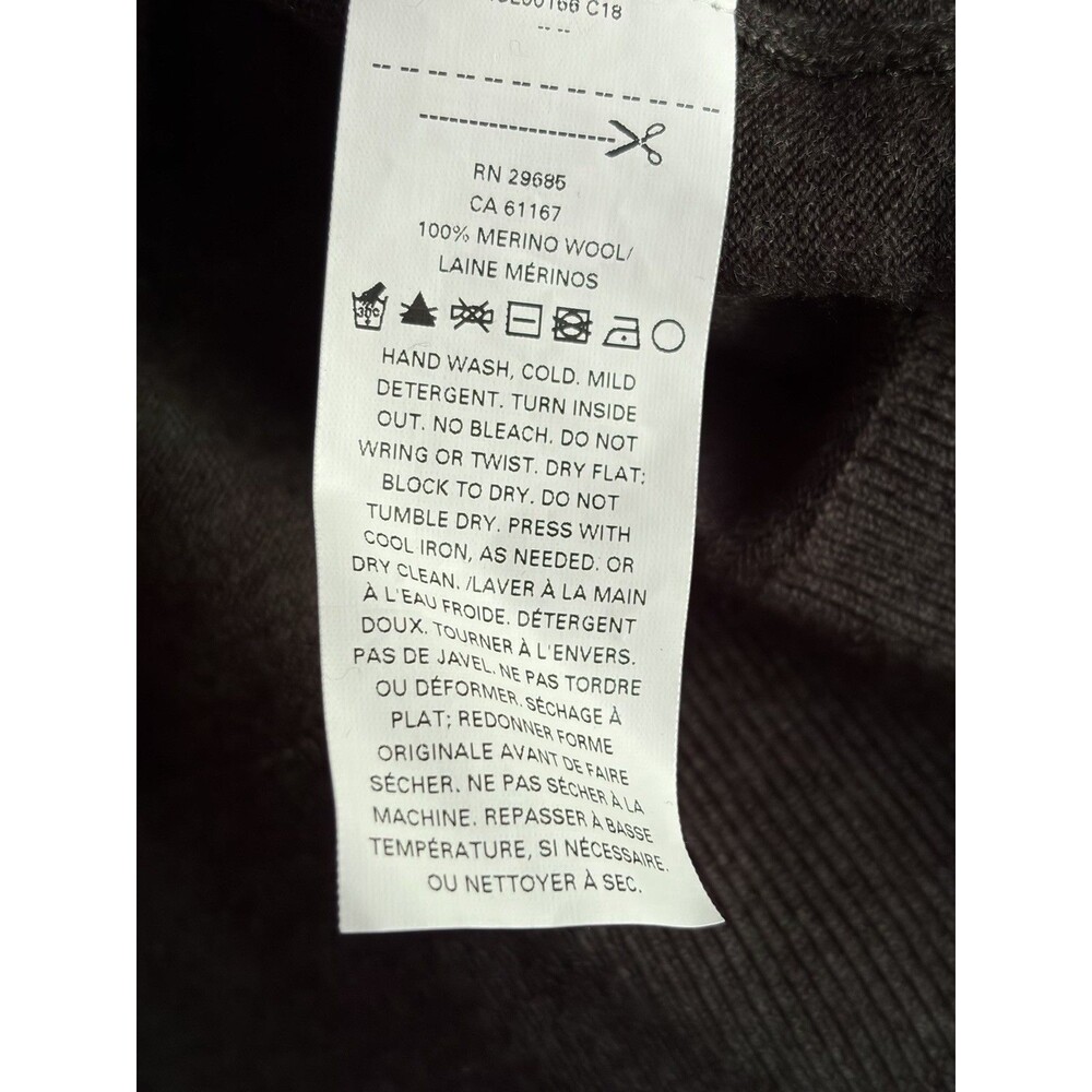 Pendleton 100% Merino Wool Turtleneck Sweater Green Women's Sz Small Classic - Picture 4 of 10